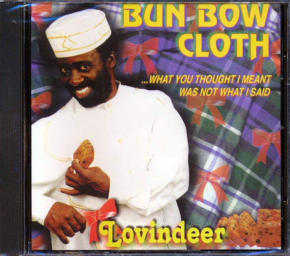 Lovindeer - Bun Bow Cloth