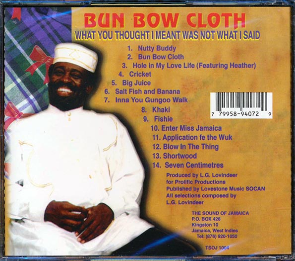 Lovindeer - Bun Bow Cloth