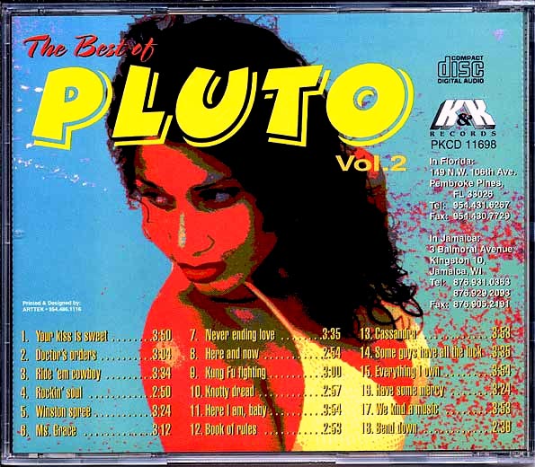 Pluto Shervington - Best Of Pluto Shervington Volume 2