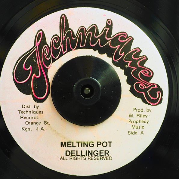 Dillinger - Melting Pot  /  Version