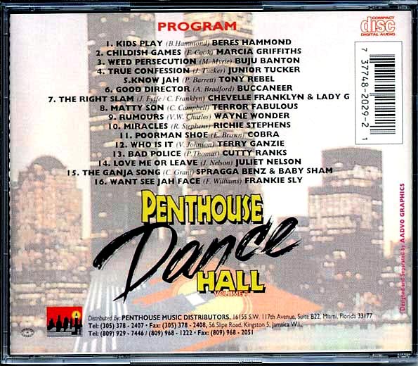 Penthouse Dancehall Hits 7