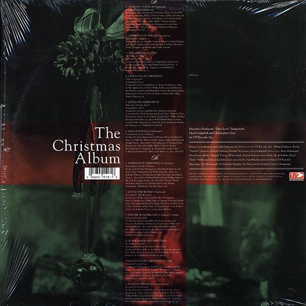Christmas Album (Beres Hammond, Sanchez, F McGregor, etc.)