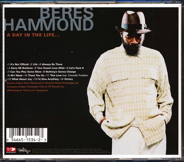 Beres Hammond - A Day In The Life