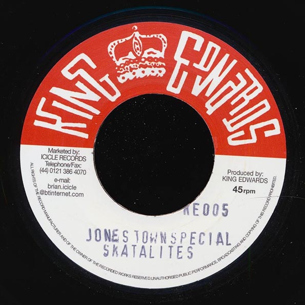 The Skatalites - Jones Town Special  /  Eric Morris - Ungodly People