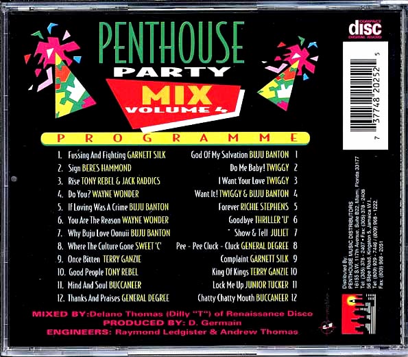 Penthouse Party Mix 4