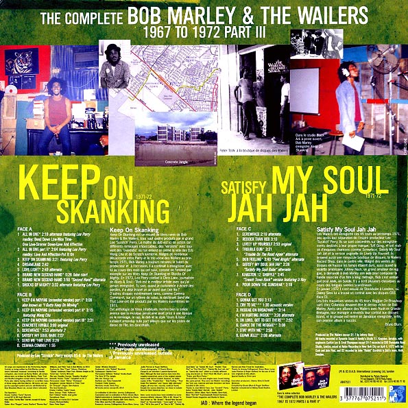 Bob Marley - Complete Wailers 1967-1972 Part 3