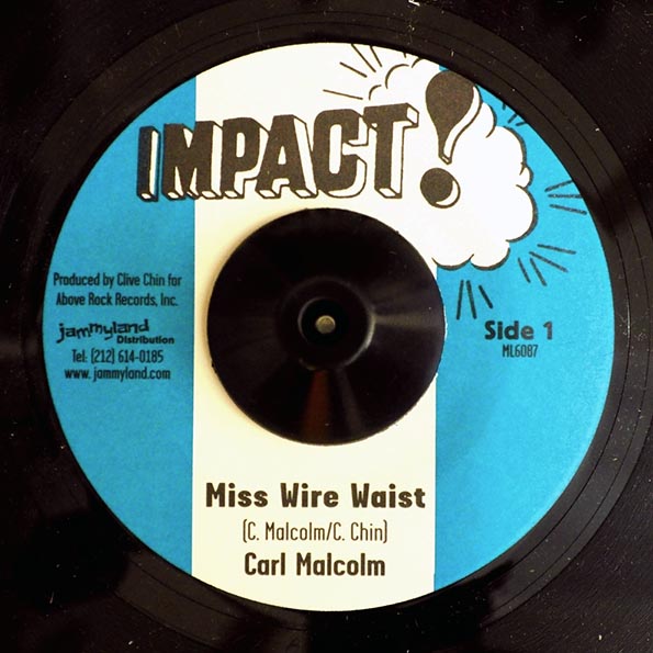 Carl Malcolm - Miss Wire Waist  /  Skin Flesh & Boness - Version