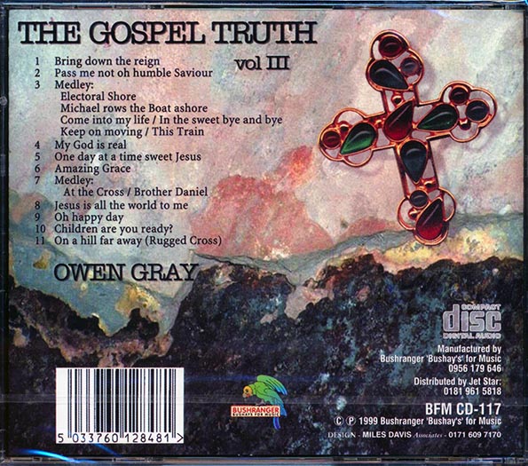 Owen Gray - Gospel Truth Volume 3