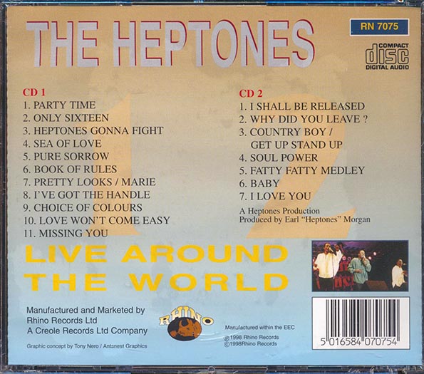 The Heptones - Live Around The World