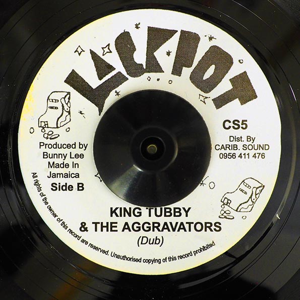Barry Brown - Big Big Pollution  /  King Tubby & The Aggrovators - Dub