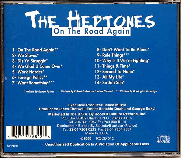 The Heptones - On The Road Again