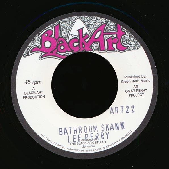 Lee Perry - Bathroom Skank  /  Washroom Skank