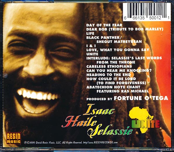 Isaac Haile Selassie - Unite