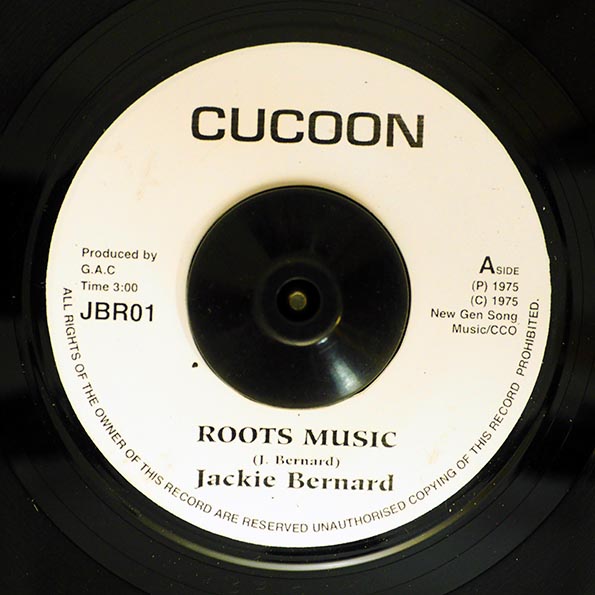 Jackie Bernard - Roots Music  /  Version