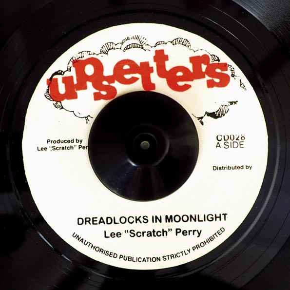 Lee Perry - Dreadlocks In The Moonlight  /  Version