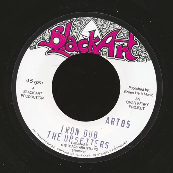 Devon Irons - When Jah Come  /  The Upsetters - Iron Dub