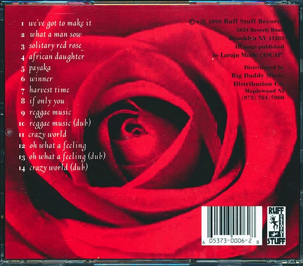 Glen Washington - Solitary Red Rose