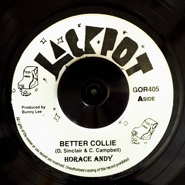 Horace Andy - Better Collie  /  King Tubby & The Aggrovators - Version