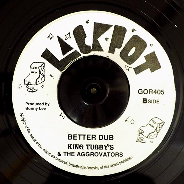 Horace Andy - Better Collie  /  King Tubby & The Aggrovators - Version