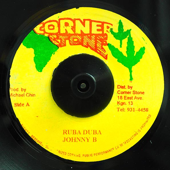 Johnny B - Ruba Duba  /  Scientist, Roots Radics - When I Fall In Love Version