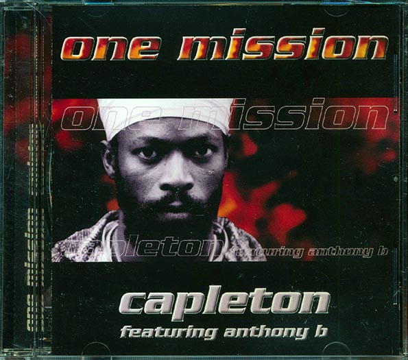 Capleton, Anthony B - One Mission