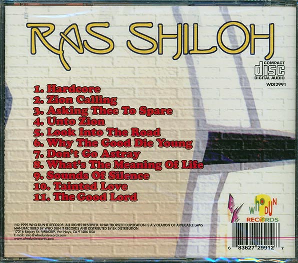 Ras Shiloh - Listen Well