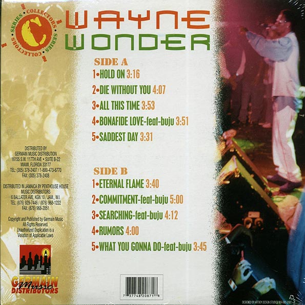 Wayne Wonder - Collector's Series