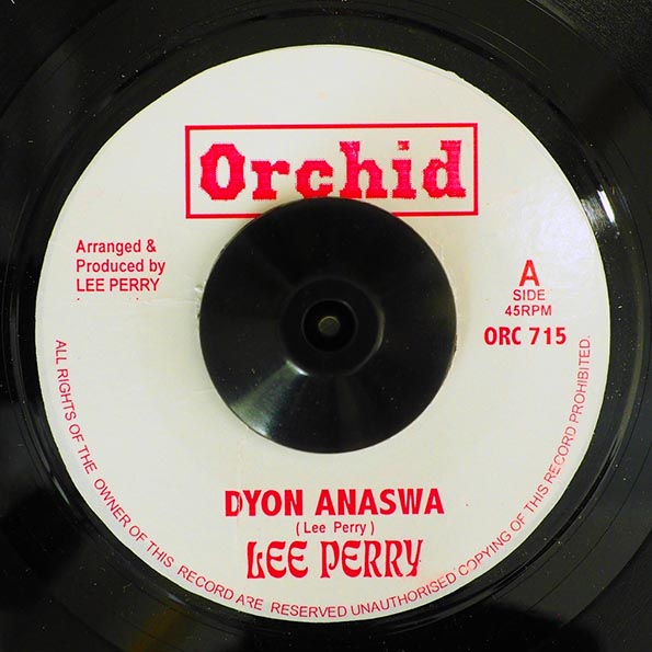 Lee Perry - Dyon Anaswa  /  Lee Perry - Psyche & Trim