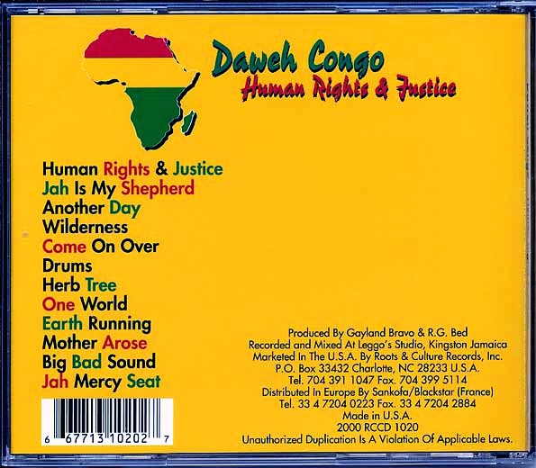 Daweh Congo - Human Rights & Justice