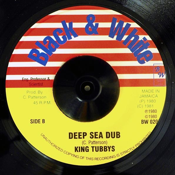 Sugar Minott - Mr. Fisher Man  /  King Tubby - Deep Sea Dub