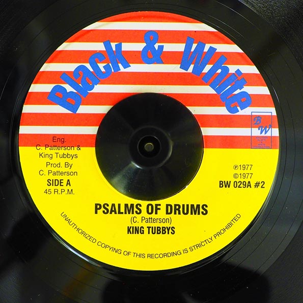 King Tubby - Psalms Of Drums  /  Disc Jockey Skank