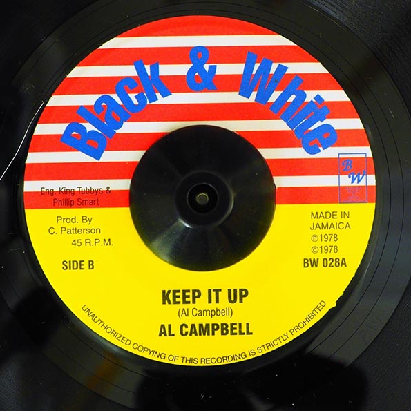 Mikey Dread - Love The Dread  /  Al Campbell - Keep It Up