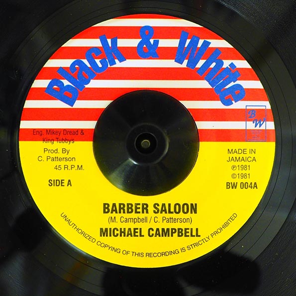Mikey Dread - Barber Saloon  /  King Tubby - Lagga The Barber