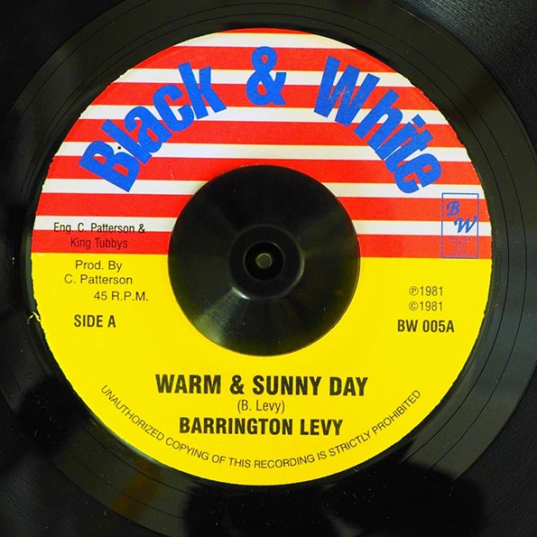 Barrington Levy - Warm & Sunny Day  /  Scientist & Tubbys - Sunny Style