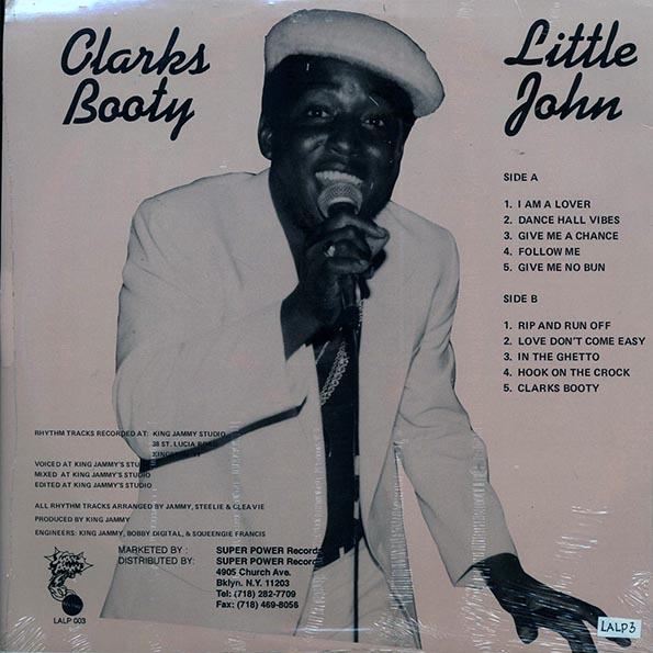 Little John - Clarks Booty