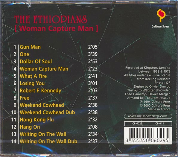 The Ethiopians - Woman Capture Man