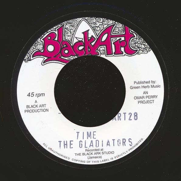 The Gladiators - Time  /  The Upsetters - Dub In Time