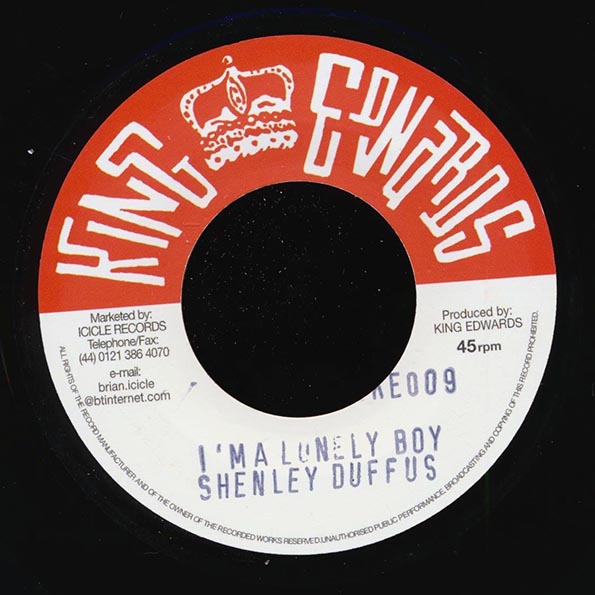 The Skatalites - What A Skandal  /  Shenley Duffus - I'm A Lonely Boy