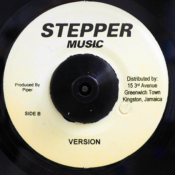 Reggie Stepper - Kimbo King  /  Version