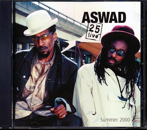 Aswad - 25 Live: Summer 2000
