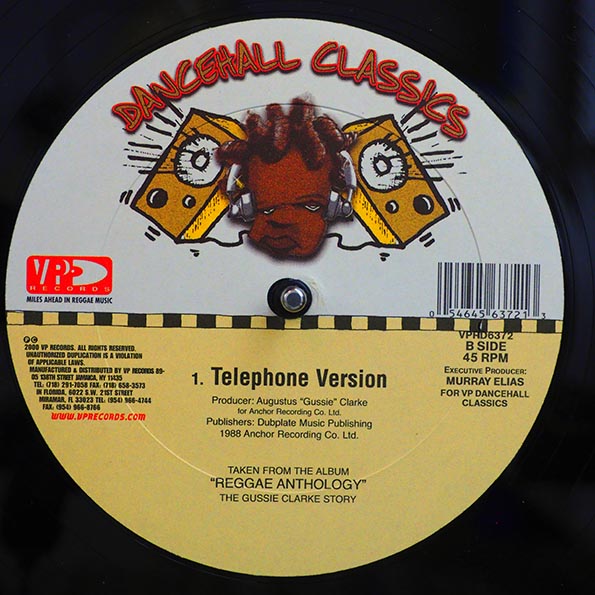 JC Lodge - Telephone Love  /  Version