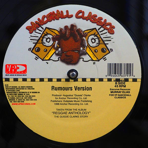 Gregory Isaacs - Rumours  /  Version