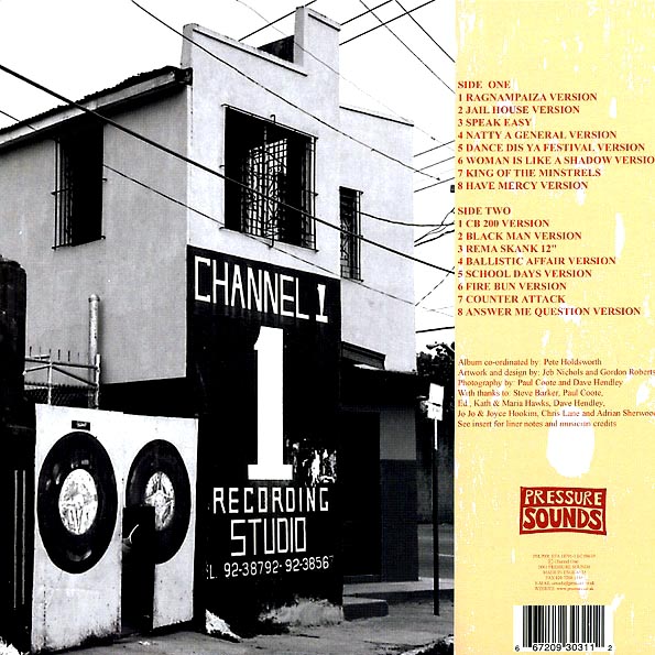 The Revolutionaries - Channel One Dubs & Instrumentals: Maxfield Ave Breakdown (FIRST PRESSING)