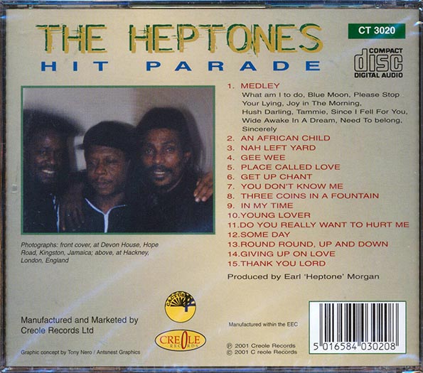 The Heptones - Hit Parade
