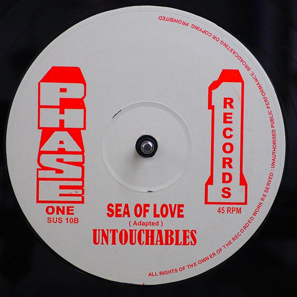 Untouchables - Help Us Jah  /  Untouchables - Sea Of Love