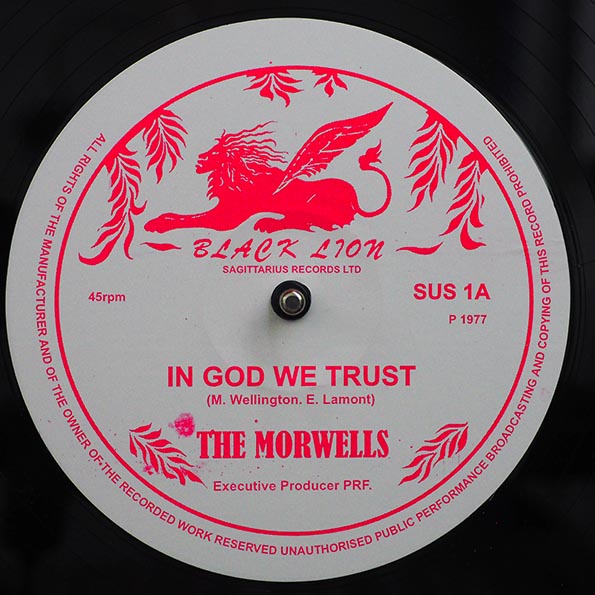Morwells - In God We Trust (Extended Mix)  /  Mike Brooks - Wonderful World (Extended Mix)