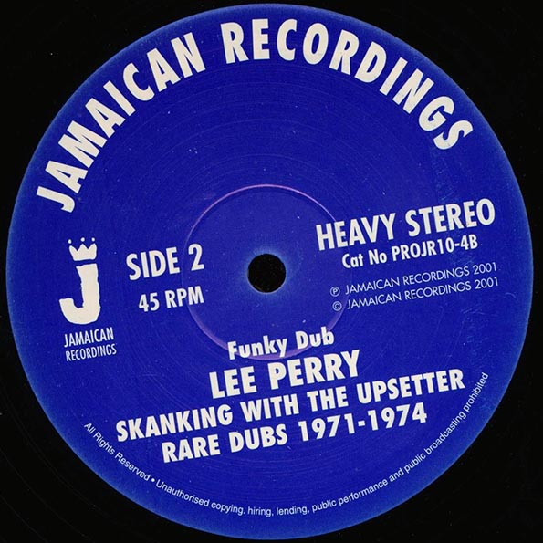 Lee Perry - Perry In Dub  /  Funky Dub
