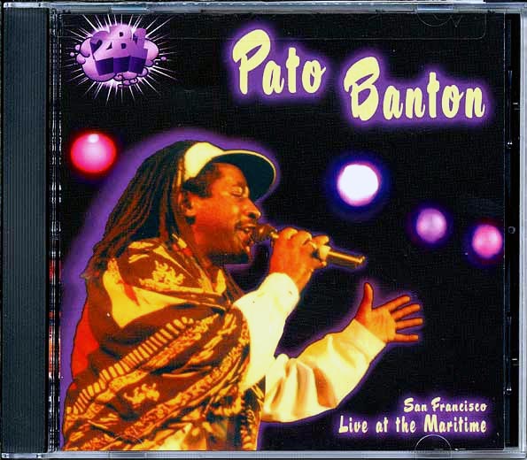 Pato Banton - Live At Maritime Hall