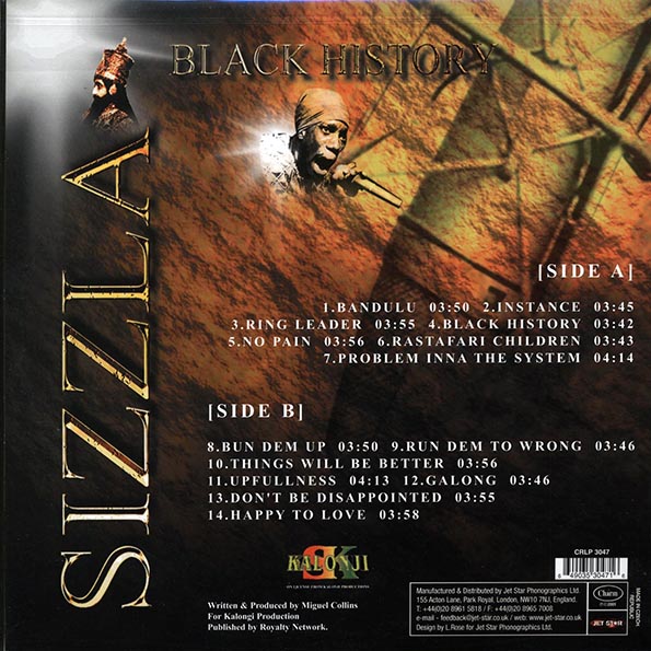 Sizzla - Black History