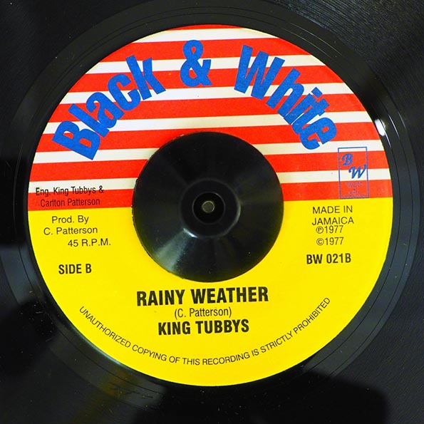 Carlton Patterson - It's Raining  /  King Tubby - Rainy Weather